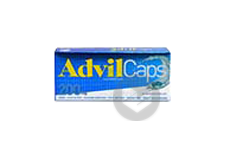 Advilcaps 200 Mg Capsule Molle (plaquette De 16)