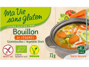 Bouillon De Légumes Bio - 72 G '