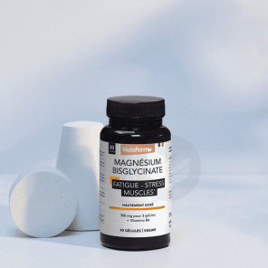 Bisglycinate De Magnésium En Gélules X90