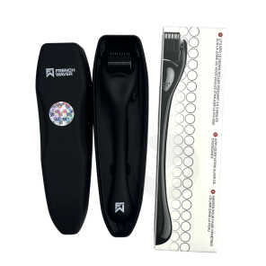 Derma Roller Stimulateur De Pousse De Barbe Et Réducteur De Perte De Cheveux
