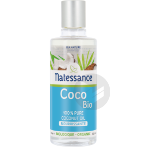 Huile De Coco Bio - 100% Pure - Nourrissante