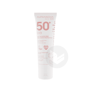 Lait Solaire Bébé Très Haute Protection Spf50+ 50ml
