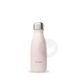 Bouteille Isotherme Inox Rose 260 Ml