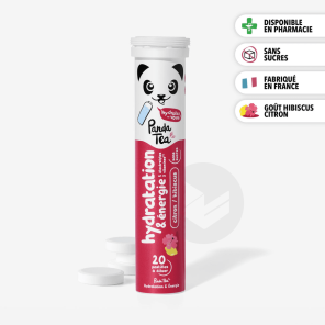 Pastilles Hydratation & Énergie Hibiscus-citron X20