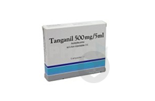Tanganil 500 Mg/5 Ml Solution Injectable En Ampoule Iv (5 Ampoules De 5ml)