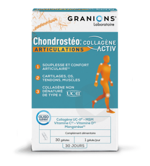 Chondrostéo+ Collagène Activ 30 Gélules