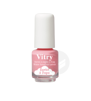 Vernis À Ongles À L’eau Barbe À Papa 4ml