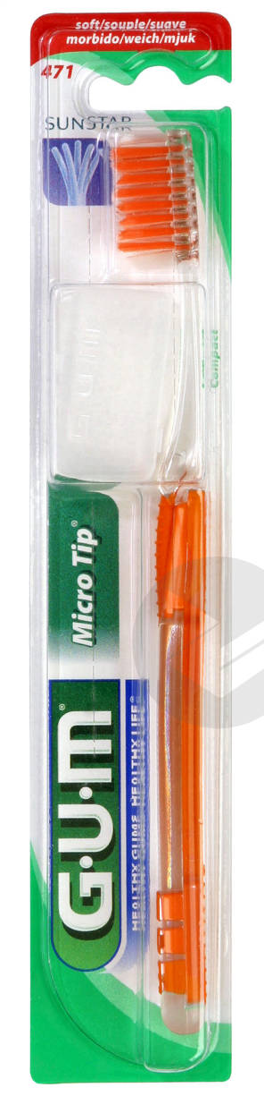 Brosse À Dents Microtip Souple Compacte