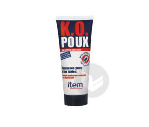  Ko Poux Gel Crème Anti-poux 100 Ml