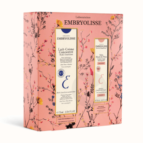 Coffret Lait-crème Concentré 75ml + Secret De Maquilleurs Soin Blush De Peau 30ml