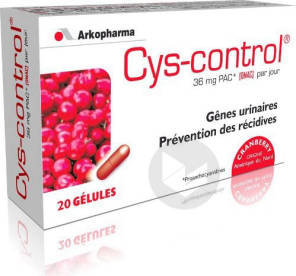 Cys-control Gélules