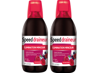 Speed Draineur Fruits Rouges 2x280ml