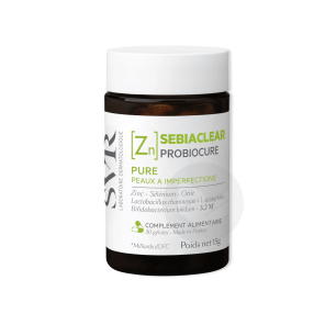 Sebiaclear Probiocure 30 Gélules