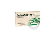 Dosiseptine 0,05 % Solution Pour Application Cutanée En Récipient Unidose (10récipients Unidose De 5ml)