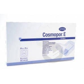 Cosmopor E Pansement Adhésif Stérile Avec Compresse 10x20cm X10