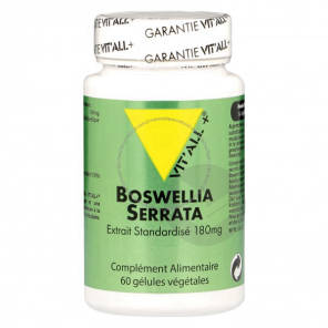 Boswellia Serrata Standardisé - 60 Gélules