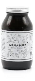 Mama Pure - Mélange De Plantes Bio Bocal En Verre 75g