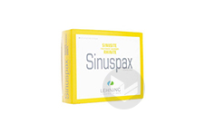 Sinuspax Comprimé À Croquer (3 Plaquettes De 20)