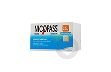 Nicopass 2,5 Mg Pastille Menthe Fraîcheur Sans Sucre (plaquette De 96)