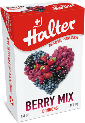 Berry Mix Bonbons Sans Sucre 40 G