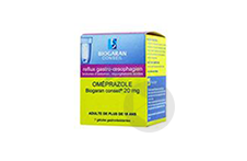 Omeprazole  Conseil 20 Mg Gélules Gastro-résistantes (pilulier De 7)