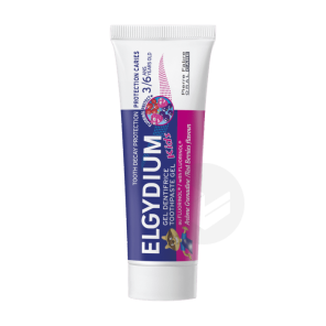 Dentifrice Kids Arôme Grenadine 3/6 Ans 50ml