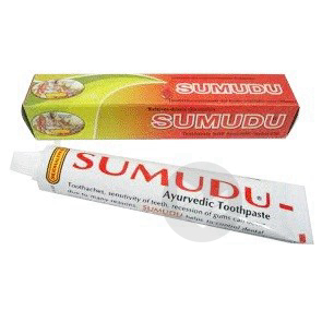 Dentifrice Ayurvedique Sumudu - 75 G