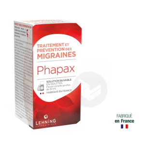 Phapax S Buv En Gouttes Fl/30ml