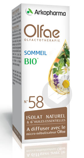 N°58 Complexe Sommeil Bio Olfae