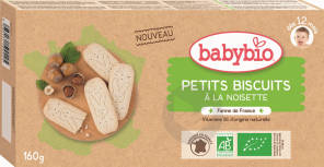  Petits Biscuits Noisette