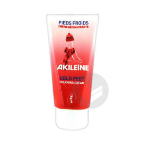 Akileine Cr Réchauffante Pieds Froids T/75ml