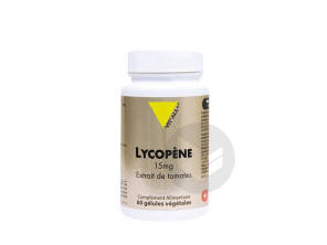 Lycopène 15 Mg - 60 Gélules