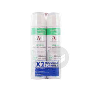  Spirial Déodorant Anti-transpirant Spray Lot De 2 X 75 Ml