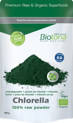 Poudre De Chlorella 200g