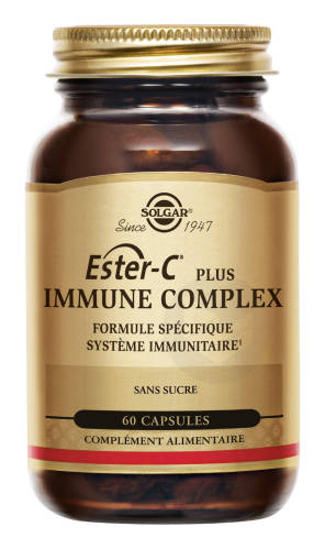 Ester-c Plus Immune Complex 60 Capsules