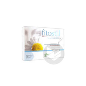  Fitostill Plus 10 Flacons Unidoses
