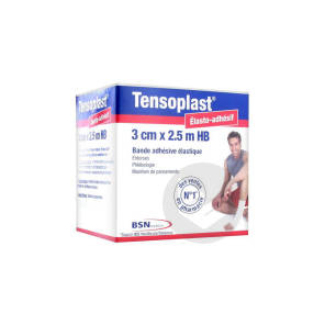  Tensoplast Bande Adhésive Élastique 3 Cm X 2,5 M Hb