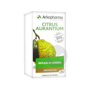 Arkogelules Citrus Aurantium Gel Fl 45