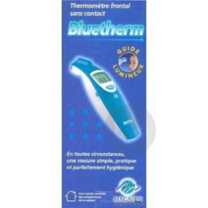 Exacto Thermoduo Thermomètre Auriculaire/Frontal  Sans Contact bébé Enfants ROSE 