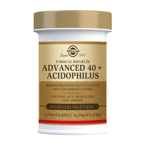 Advanced 40 + Acidophilus 60 Gélules