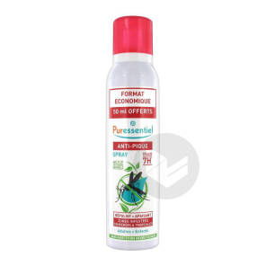  Anti-pique Spray 5 Huiles Essentielles Citriodiol Fl/200ml