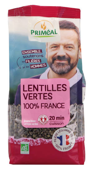 Lentilles Vertes 500g