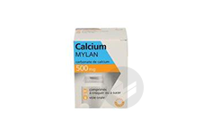 Calcium 500 Mg Comprimé À Croquer/sucer (boîte De 60cp)