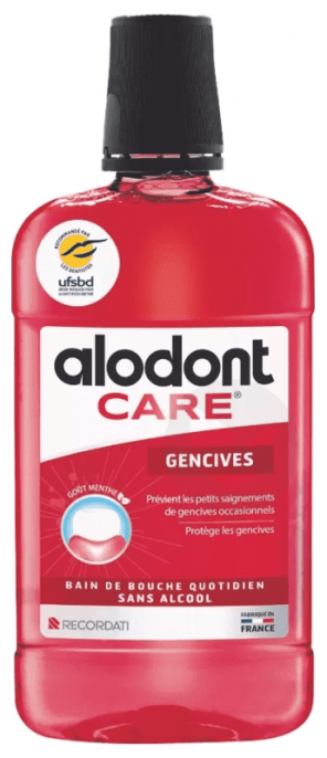 Care Bain De Bouche Quotidien Gencives 500 Ml