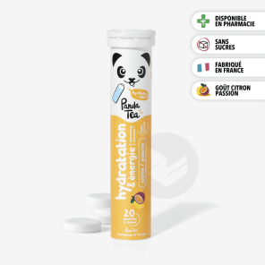 Pastilles Hydratation & Énergie Citron-passion X20