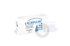 Lacrifluid 0,13 % Collyre En Solution En Récipient Unidose (60 Récipients Unidose)