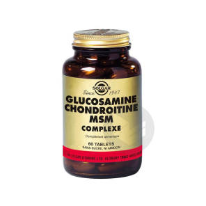 Glucosamine Chondroitine Msm Tabl Pot/60