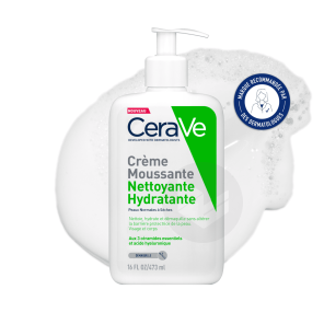 Crème Moussante Nettoyante Hydratante Visage 473ml