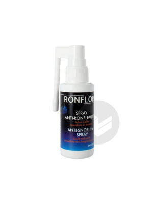 Ronflor Spray Buccal Anti Ronflement Fl 50 Ml