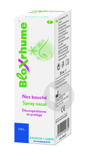 Bloxrhume Spray Nasal 20 Ml